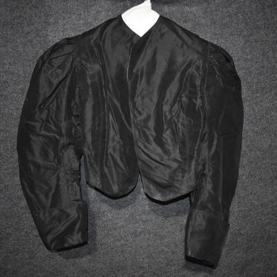 Taffeta Bolero Jacket