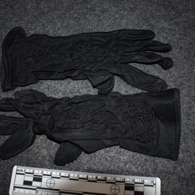Black Gloves