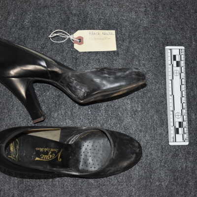 Black High Heel Shoe