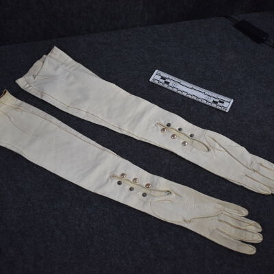 Wedding Gloves, 1875