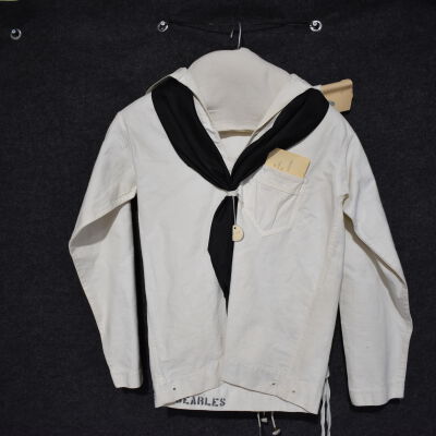 Sailor's White Uniform, W. W. I