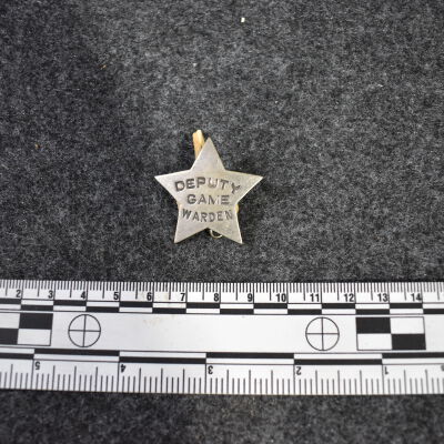 Deputy Game Warden Badge