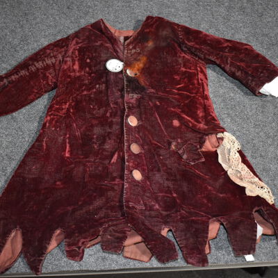Velvet Baby Jacket, 1914