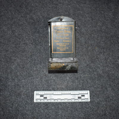 Yegen Bros Matchbox