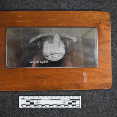 Old City Hall Letterhead Plate