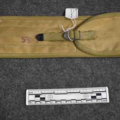 US Army Cleaning Rod Case, Canvas