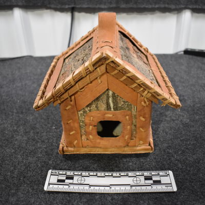 Birchbark Birdcage