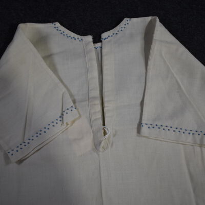 White Cotton Nightgown
