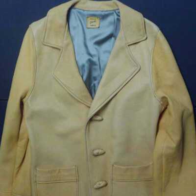 Tan Leather Jacket