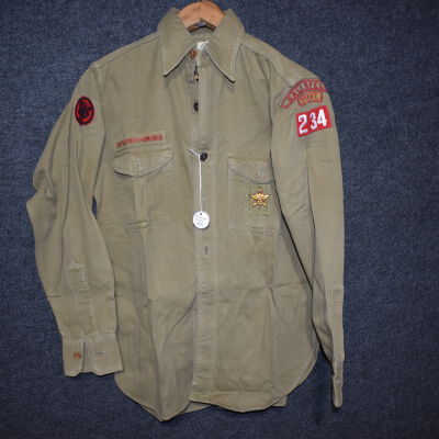 Boy Scout Shirt (Long-sleeved)