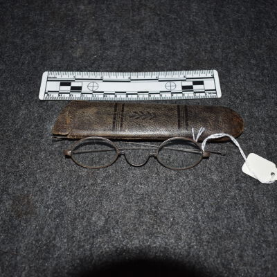 Eyeglasses with Case