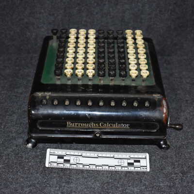 Calculator, Desk