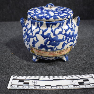 Ginger Jar and Lid