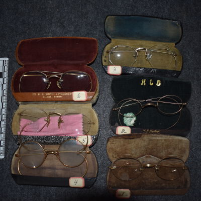 Spectacles, 1905 - 1972
