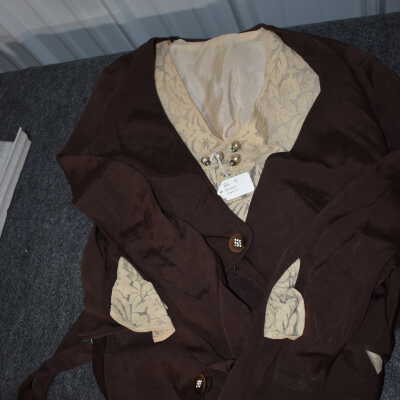 Brown Dress, 1927