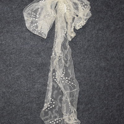 Bridal Headpiece, 1875