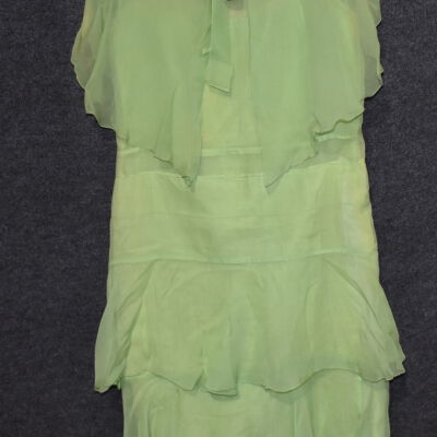 Green Flapper Dress