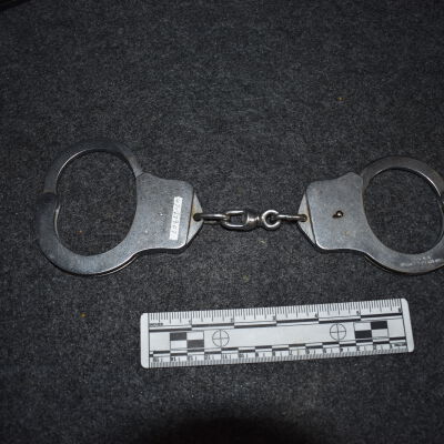 Police Handcuffs, 1900s