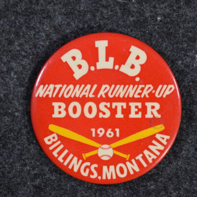 B.L.B National Runner-Up Booster 1961