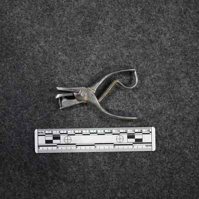 NPR Custom Single Hole Punch