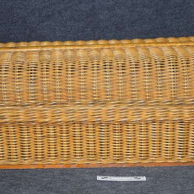 Wicker Casket