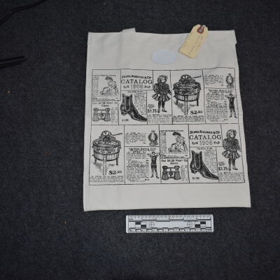 Canvas Satchel