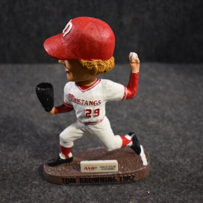 Figurine, Bobblehead Tom Browning