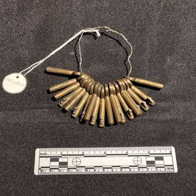 Maverick Hose Company Brass Keys