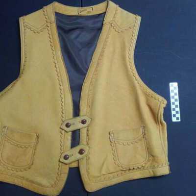 Leather Vest