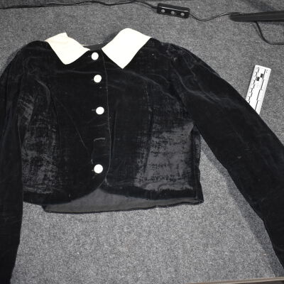 Child's Velvet Coat