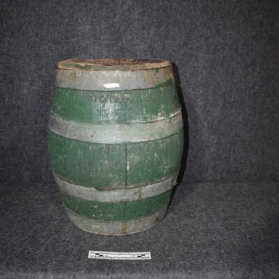 Billings Brewery Beer Barrel