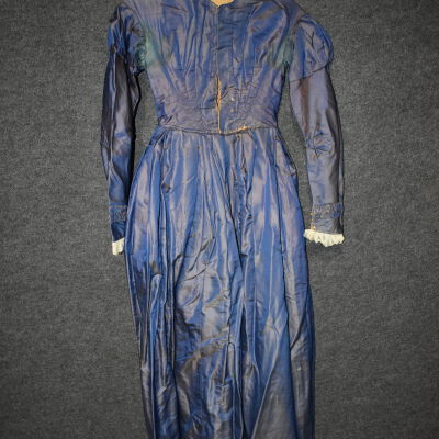 Wedding Dress, 1851