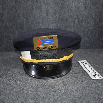 Amtrak Conductor's Hat