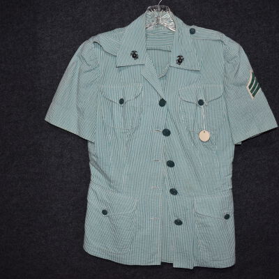 Woman's Marine Summer Uniform