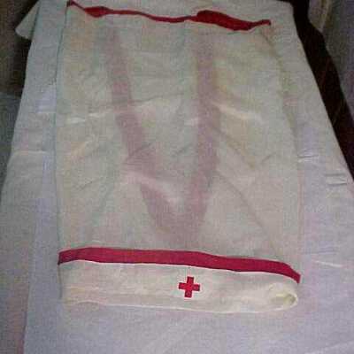 Red Cross Nurse Headgear