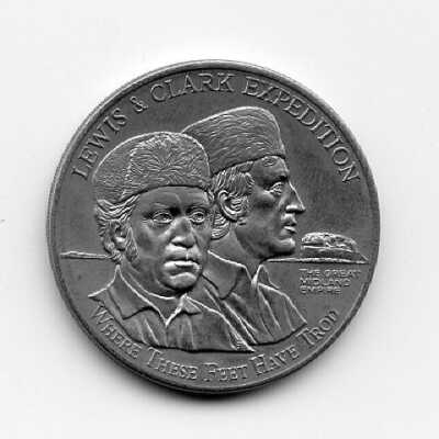 Midland Empire State Fair Commemorative Coin Lewis and Clark