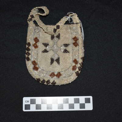 Small, Beaded Bag