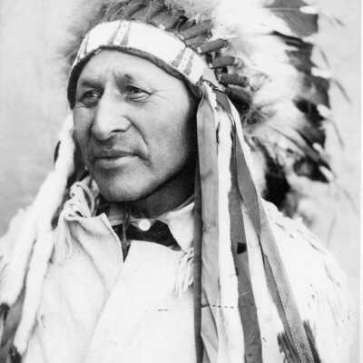 White Swan, Custer's Crow Scout