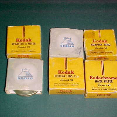 Lenses for Plaubel Makina Camera