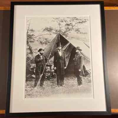 Lincoln at Antietam