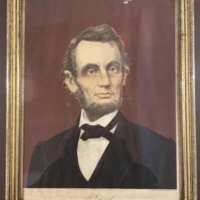 Bingham and Dodd portrait of Lincoln