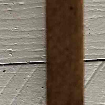 Side of object: View of the object from the side of long view