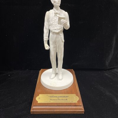 Young Lincoln Figure