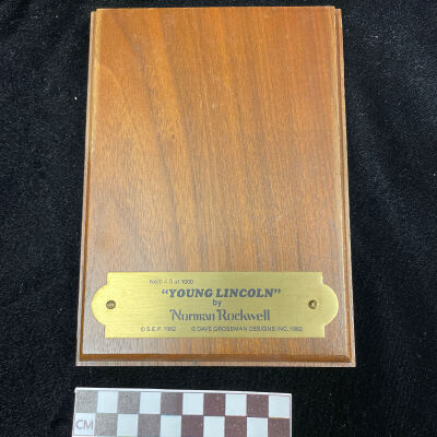 wooden stand, part a