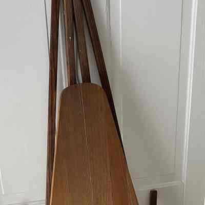 Wooden Ironing Board found on the top floor