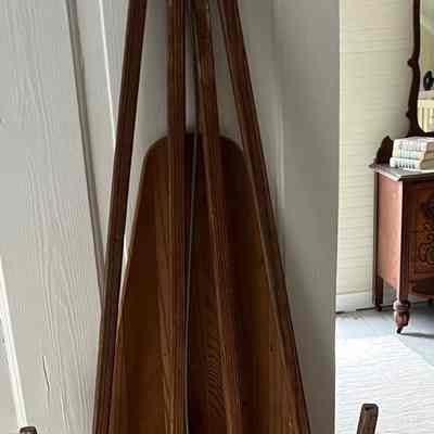 Back of the ironing board