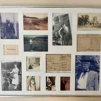 Frank S. Cherry Collage