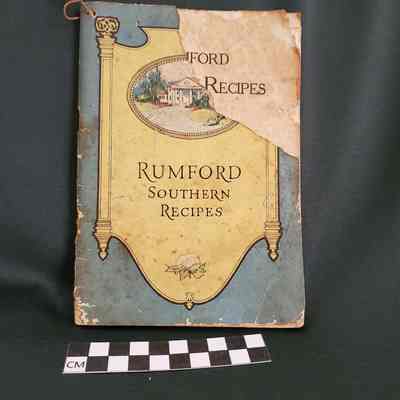 Rumford Southern Recipes Cookbook