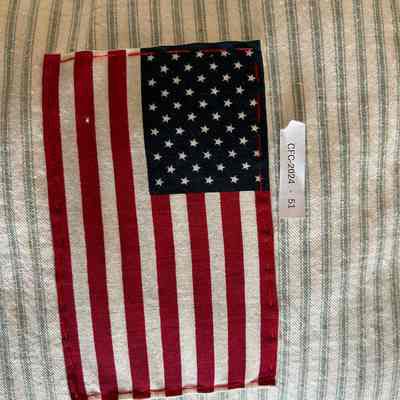 American Flag Pillow