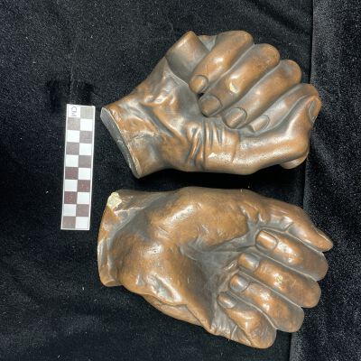 Cast of Lincoln's Hands
